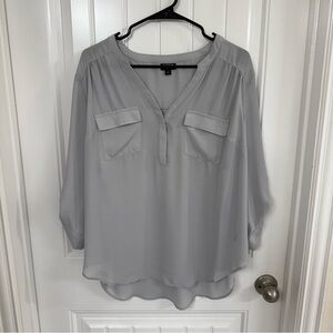 Torrid Gray Harper size 1